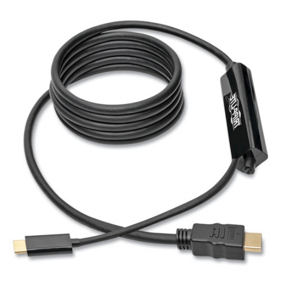 Picture of Usb Type C To Hdmi Cable, 6 Ft, Black