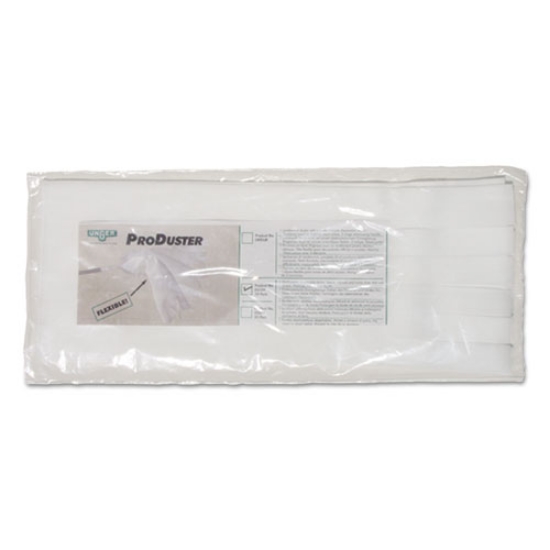 Picture of Produster Disposable Replacement Sleeves, Polyester, White, 7" X 18", 50/pack