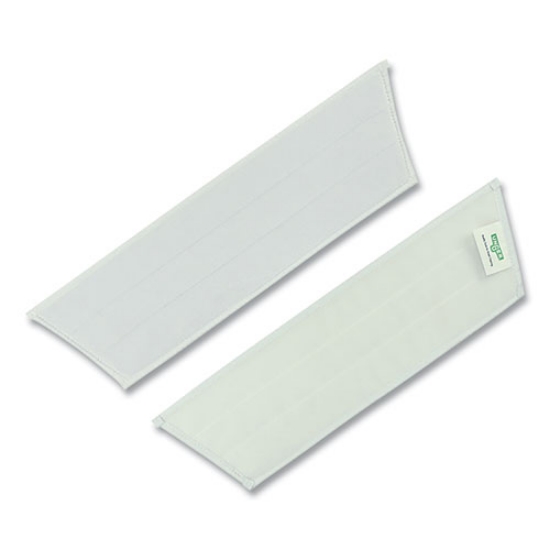 Picture of Excella Finishing Pad, Microfiber, 26", White, 5/Pack