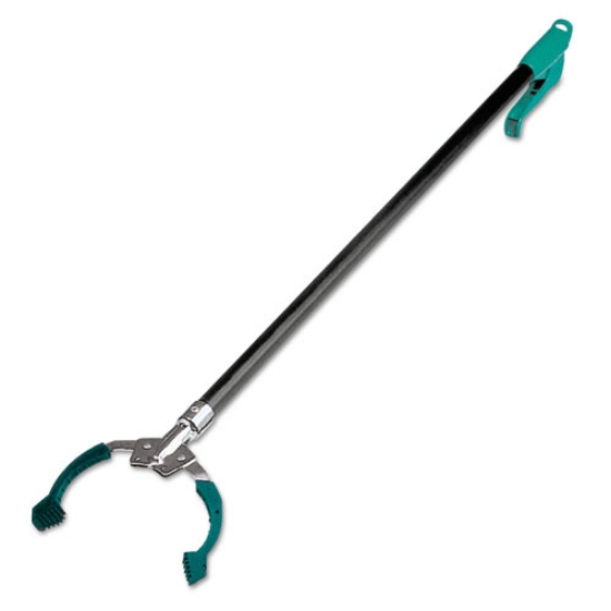 Picture of Nifty Nabber Extension Arm With Claw, 18", Black/green