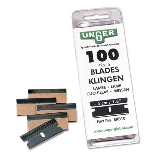 Picture of Safety Scraper Replacement Blades, #9, Stainless Steel, 100/box
