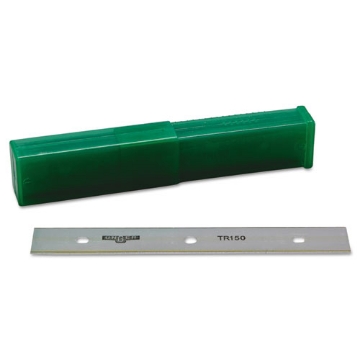 Picture of Ergotec Glass Scraper Replacement Blades, 6" Double-Edge, 25/pack