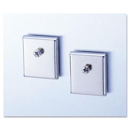 Picture of Cubicle Accessory Mounting Magnets, Silver, 2/Set