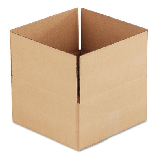 Picture of FIXED-DEPTH CORRUGATED SHIPPING BOXES, REGULAR SLOTTED CONTAINER (RSC), 12" X 12" X 6", BROWN KRAFT, 25/BUNDLE