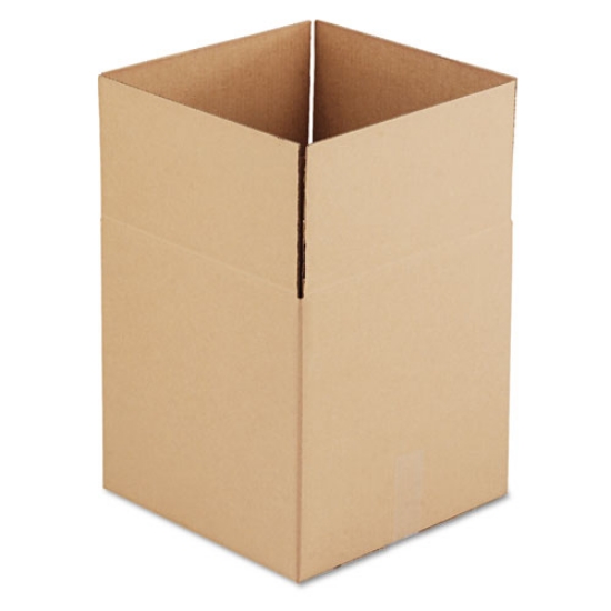 Picture of CUBED FIXED-DEPTH CORRUGATED SHIPPING BOXES, REGULAR SLOTTED CONTAINER (RSC), 14" X 14" X 14", BROWN KRAFT, 25/BUNDLE
