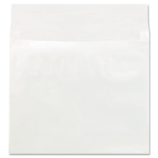 Picture of Deluxe Tyvek Expansion Envelopes, Open-Side, 4" Capacity, #15 1/2, Square Flap, Self-Adhesive Closure, 12 x 16, White, 50/CT