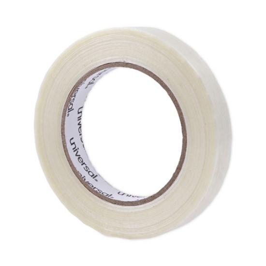 Picture of 120# Utility Grade Filament Tape, 3" Core, 18 Mm X 54.8 M, Clear