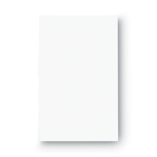 Picture of Scratch Pads, Unruled, 5 x 8, White, 100 Sheets, 12/Pack