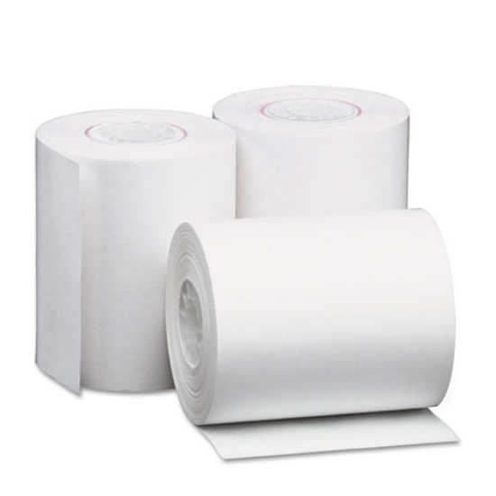 Picture of Direct Thermal Printing Paper Rolls, 2.25" X 80 Ft, White, 50/carton