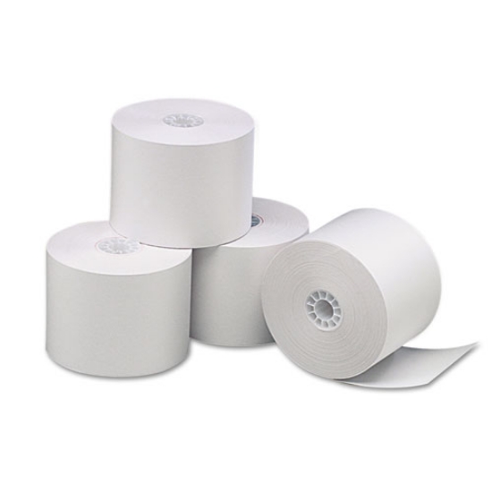 Picture of Direct Thermal Printing Paper Rolls, 2.25" X 85 Ft, White, 3/pack