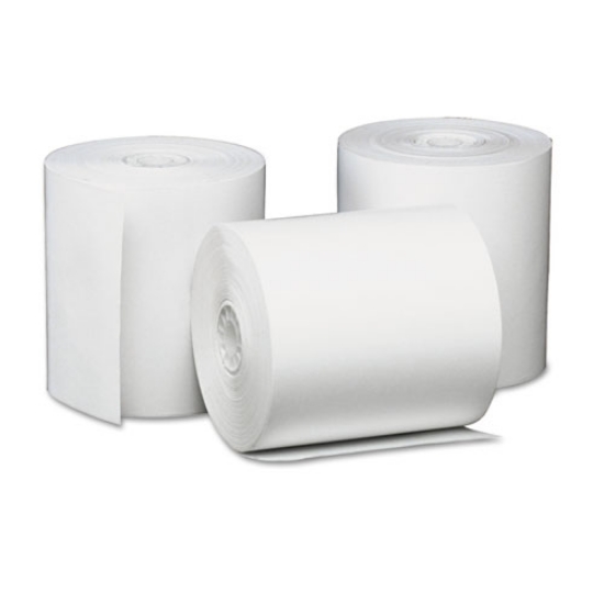 Picture of Direct Thermal Printing Paper Rolls, 3.13" X 230 Ft, White, 50/carton