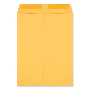 Picture of Catalog Envelope, 28 lb Bond Weight Kraft, #12 1/2, Square Flap, Gummed Closure, 9.5 x 12.5, Brown Kraft, 250/Box