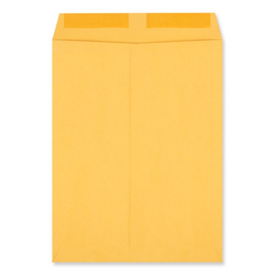 Picture of Catalog Envelope, 28 lb Bond Weight Kraft, #12 1/2, Square Flap, Gummed Closure, 9.5 x 12.5, Brown Kraft, 250/Box