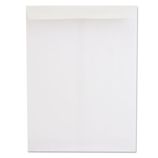 Picture of Catalog Envelope, 24 lb Bond Weight Paper, #10 1/2, Square Flap, Gummed Closure, 9 x 12, White, 250/Box