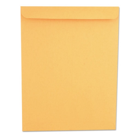 Picture of Catalog Envelope, 28 lb Bond Weight Kraft, #13 1/2, Square Flap, Gummed Closure, 10 x 13, Brown Kraft, 250/Box
