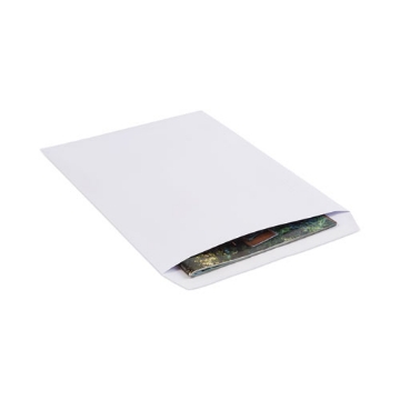 Picture of Catalog Envelope, 24 lb Bond Weight Paper, #13 1/2, Square Flap, Gummed Closure, 10 x 13, White, 250/Box
