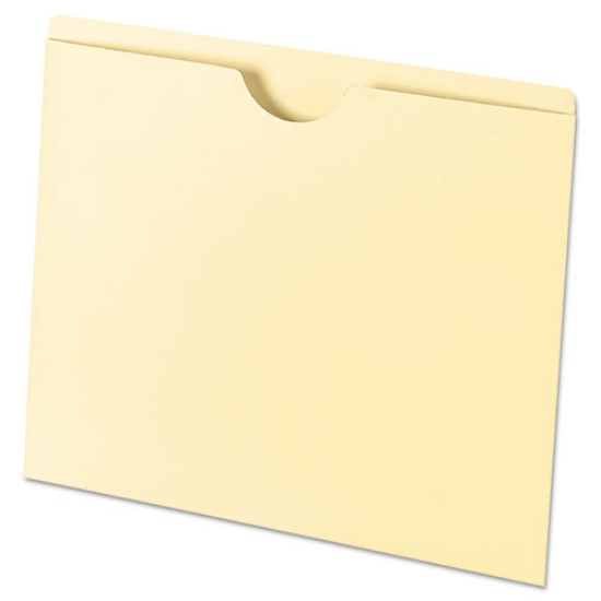Picture of Economical Manila File Jackets, Letter Size, Manila, 100/box