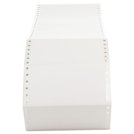 Picture of Dot Matrix Printer Labels, Dot Matrix Printers, 2.94 X 5, White, 3,000/box