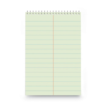 Picture of Steno Pads, Pitman Rule, Red Cover, 60 Green-Tint 6 X 9 Sheets