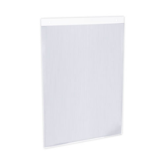 Picture of Wall Mount Sign Holder, 8.5 x 11, Vertical, Clear