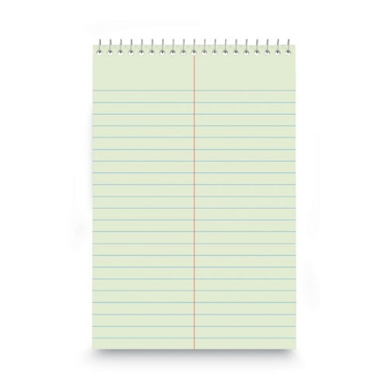 Picture of Steno Pads, Gregg Rule, Red Cover, 80 Green-Tint 6 X 9 Sheets