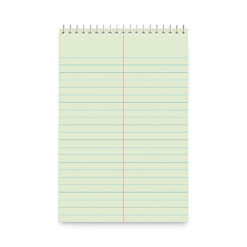 Picture of Steno Pads, Gregg Rule, Red Cover, 80 Green-Tint 6 X 9 Sheets, 6/pack