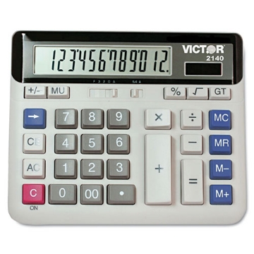 Picture of 2140 Desktop Business Calculator, 12-Digit Lcd