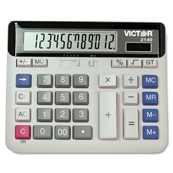Picture of 2140 Desktop Business Calculator, 12-Digit Lcd