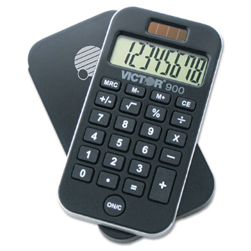 Picture of 900 Antimicrobial Pocket Calculator, 8-Digit Lcd