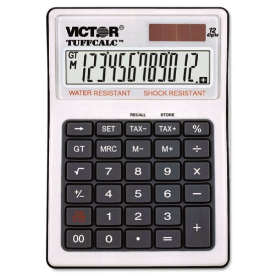 Picture of Tuffcalc Desktop Calculator, 12-Digit Lcd
