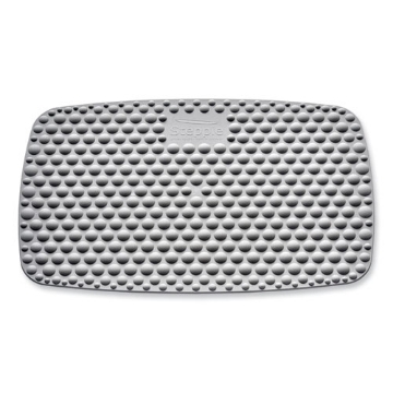 Picture of ST590 Steppie Soft Top Standing Desk Mat, 22.15 x 14.25, Light Gray, Ships in 1-3 Business Days