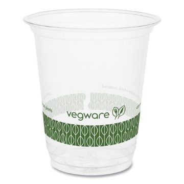 Picture of 76-Series Cold Cup, 7 oz, Clear/Green, 1,000/Carton