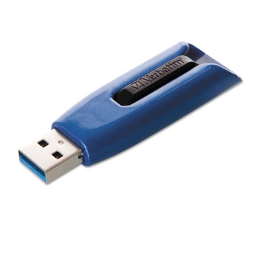Picture of V3 Max Usb 3.0 Flash Drive, 64 Gb, Blue