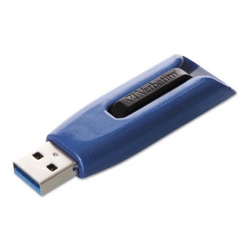 Picture of V3 Max Usb 3.0 Flash Drive, 256 Gb, Blue