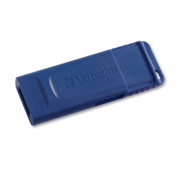Picture of Classic Usb 2.0 Flash Drive, 8 Gb, Blue