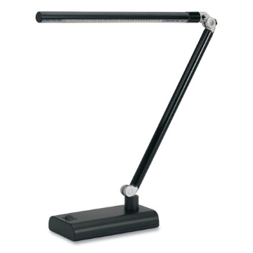 Picture of LED Desk Lamp, 7w x 3.5d x 14.5h, Black, Ships in 4-6 Business Days