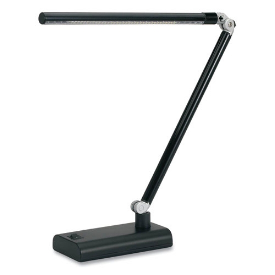Picture of LED Desk Lamp, 7w x 3.5d x 14.5h, Black, Ships in 4-6 Business Days