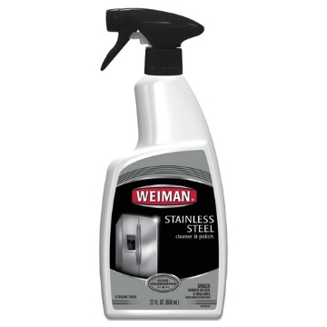 Picture of Stainless Steel Cleaner And Polish, Floral Scent, 22 Oz Spray Bottle, 6/carton