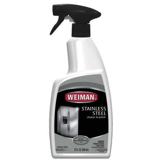 Picture of Stainless Steel Cleaner And Polish, Floral Scent, 22 Oz Spray Bottle, 6/carton