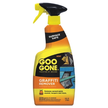 Picture of Graffiti Remover, 24 Oz Spray Bottle, 4/carton