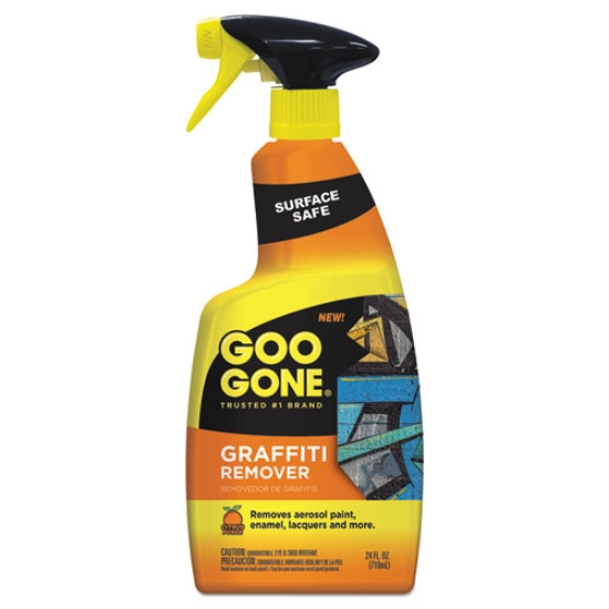 Picture of Graffiti Remover, 24 Oz Spray Bottle, 4/carton