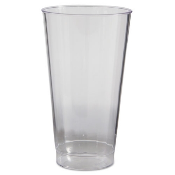 Picture of Classic Crystal Tumblers, 16 Oz, Clear, Fluted, Tall, 20/pack, 12 Packs/carton