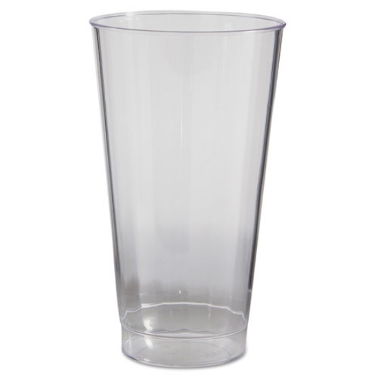 Picture of Classic Crystal Tumblers, 16 Oz, Clear, Fluted, Tall, 20/pack, 12 Packs/carton