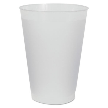 Picture of Frost Flex Cups, Cold, 12 Oz, Plastic, Tumblers, 25/pack, 20 Packs/carton