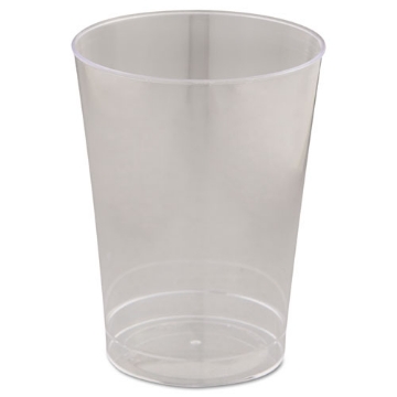 Picture of Comet Plastic Tumblers, 10 Oz, Clear, 25/pack, 20 Packs/carton
