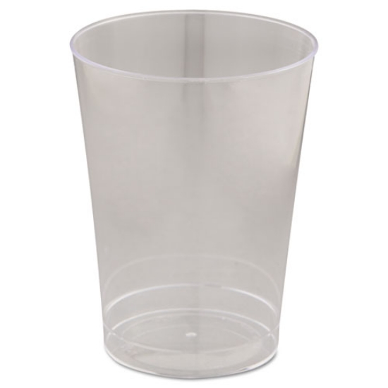 Picture of Comet Plastic Tumblers, 10 Oz, Clear, 25/pack, 20 Packs/carton