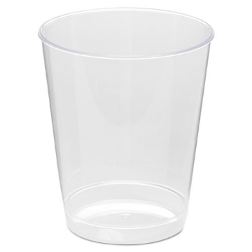 Picture of Comet Plastic Tumbler, 8 Oz, Clear, Tall, 25/pack, 20 Packs/carton