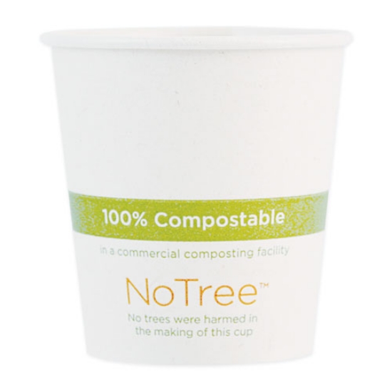 Picture of Notree Paper Hot Cups, 6 Oz, Natural, 1,000/carton