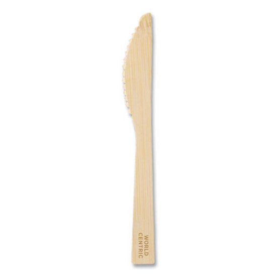 Picture of Bamboo Cutlery, Knife, 6.7", Natural, 2,000/Carton