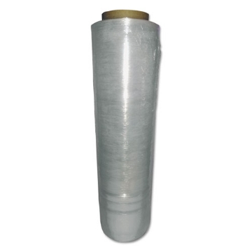 Picture of Heavy Pallet Film Wrap, 55-Gauge, 18" x 1,500 ft, 4 Rolls/Carton
